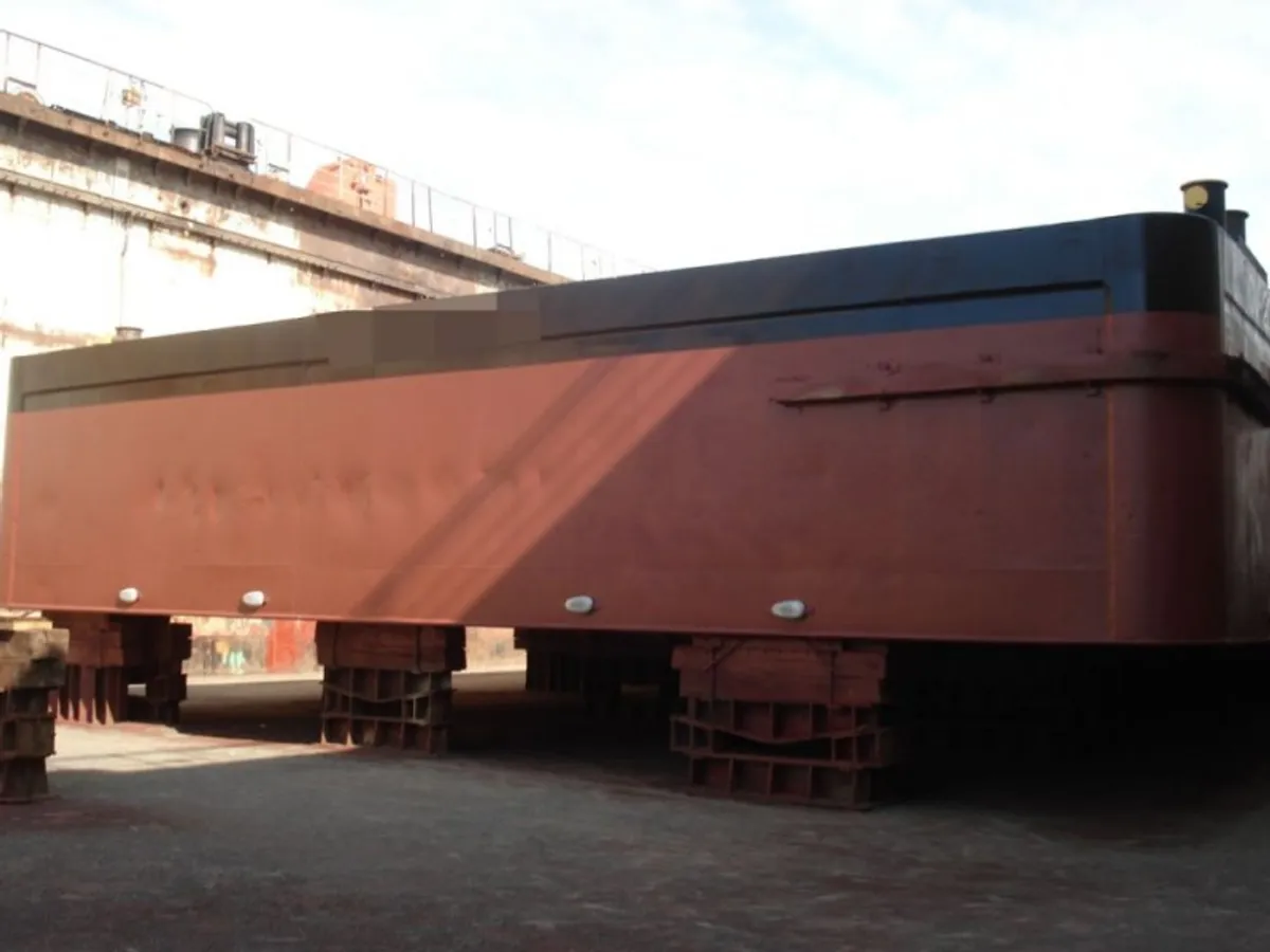 เรือบรรทุกสินค้า (Barge) สำหรับขาย