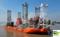 Jack-up drilling rig สำหรับขาย
