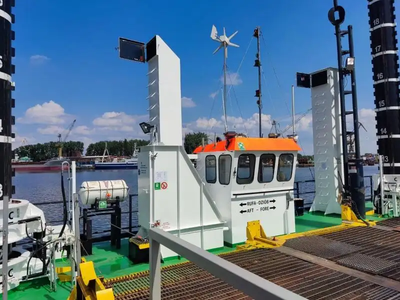 เรือบรรทุกสินค้า (Barge) สำหรับขาย