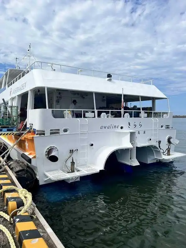 เรือสองลำ (Catamaran) สำหรับขาย