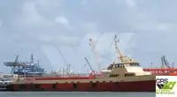 Wind farm service vessel สำหรับขาย