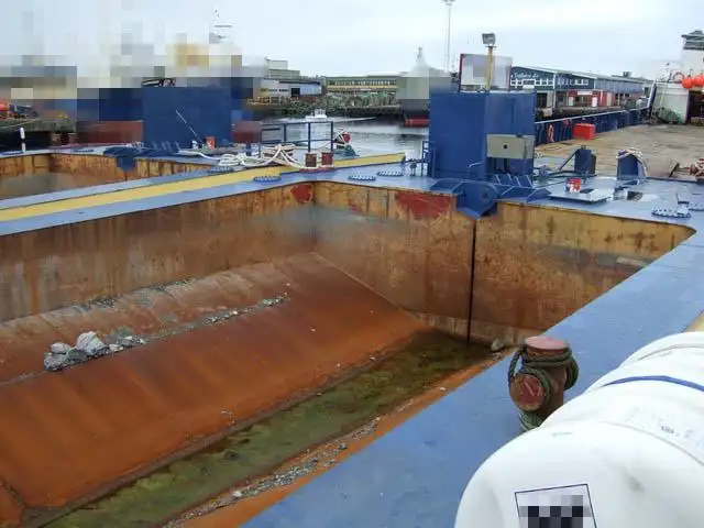 เรือบรรทุกสินค้า (Barge) สำหรับขาย