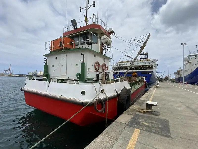 เรือบรรทุกสินค้า (Barge) สำหรับขาย