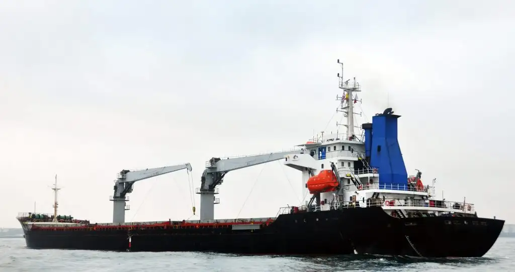 เรือบรรทุกสินค้าทั่วไป (Bulk Carrier) สำหรับขาย