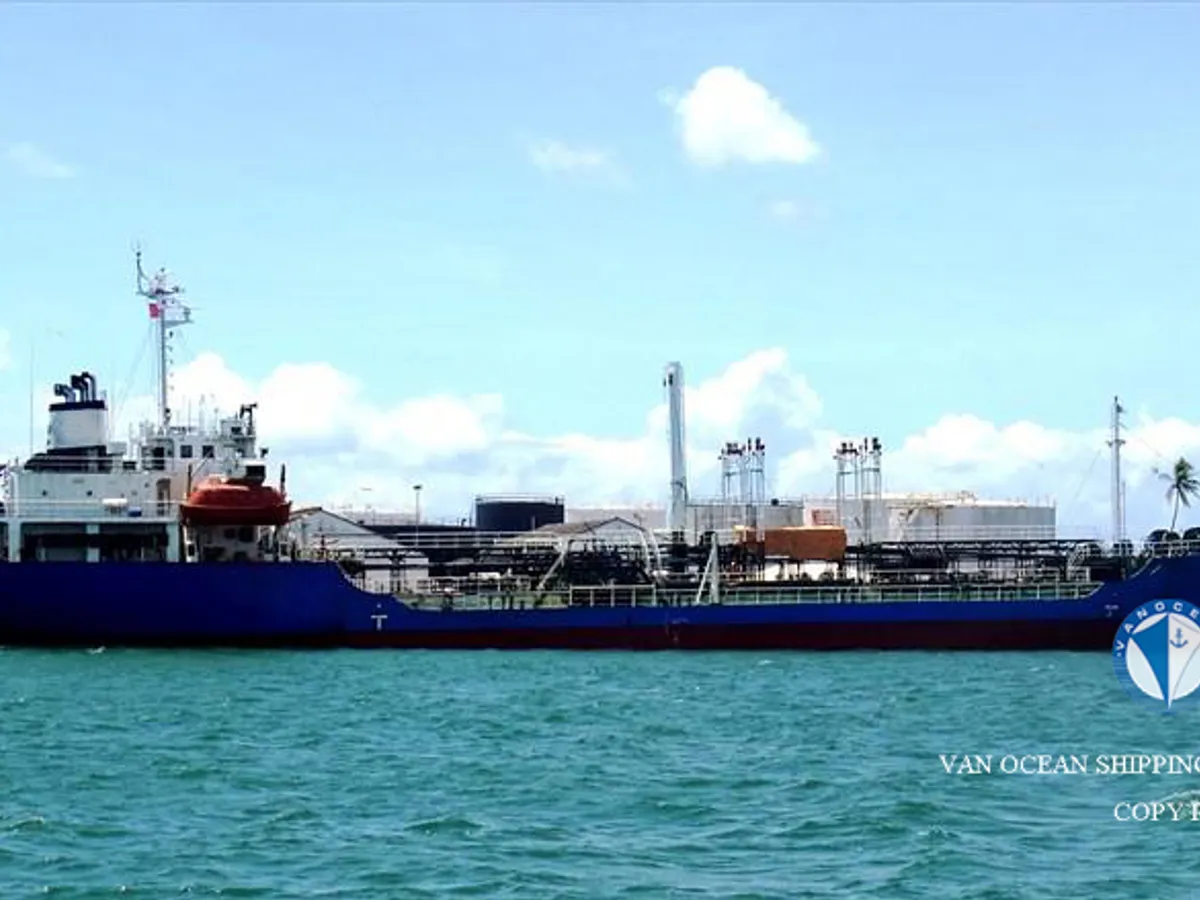 เรือบรรทุกน้ำมัน/สารเคมี สำหรับขาย