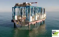 Jack-up drilling rig สำหรับขาย