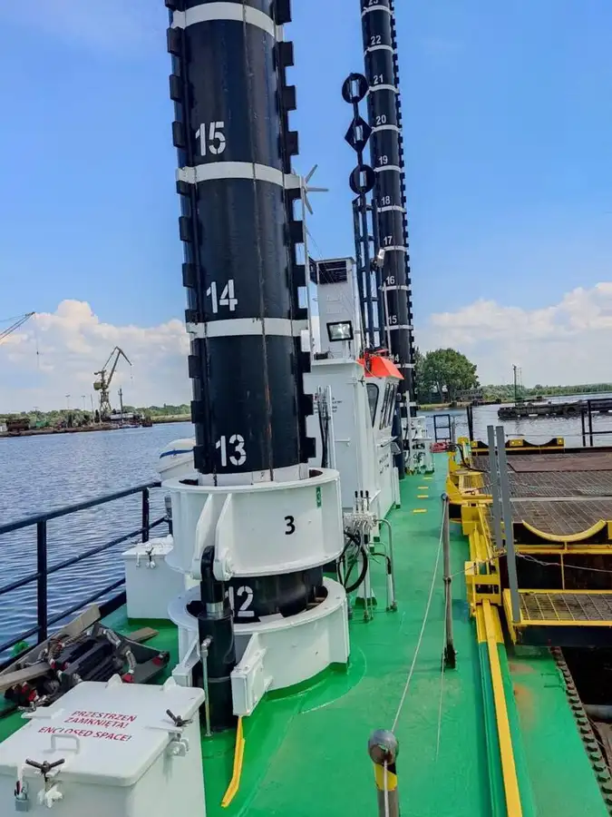 เรือบรรทุกสินค้า (Barge) สำหรับขาย