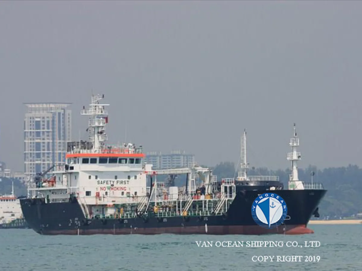 เรือบรรทุกน้ำมัน/สารเคมี สำหรับขาย