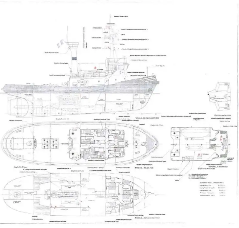 เรือลาก สำหรับขาย