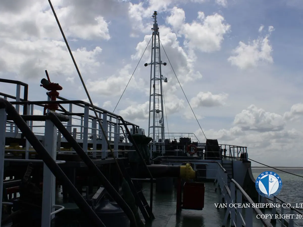 เรือบรรทุกน้ำมัน/สารเคมี สำหรับขาย
