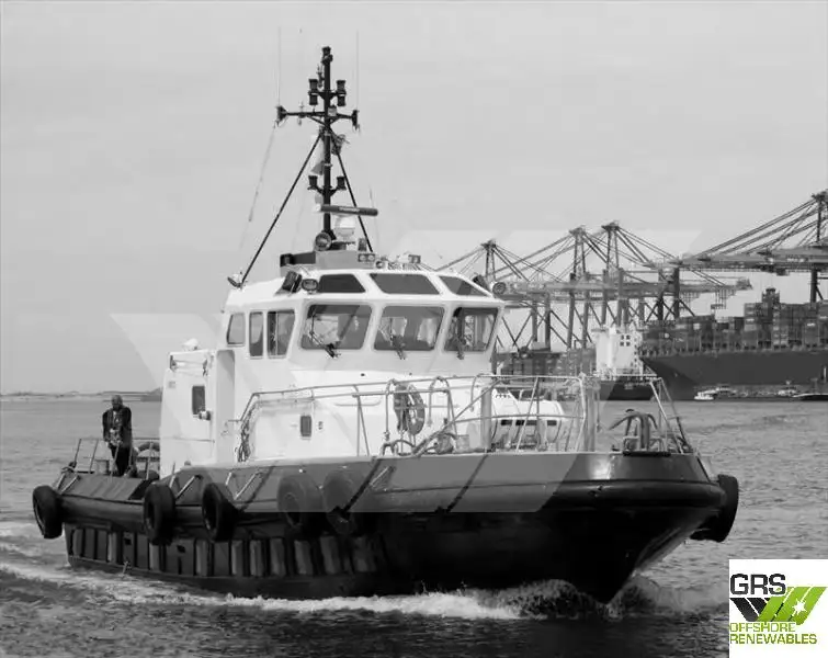 เรือบริการสำหรับฟาร์มกังหันลม สำหรับขาย