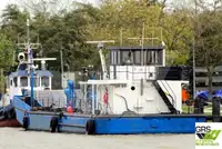 เรือขนส่งสัมภาระขึ้นฝั่งแบบมีถัง สำหรับขาย