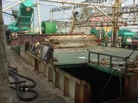 เรือลากอวนจับปลาหมึกแบบ Squid Jigger สำหรับขาย