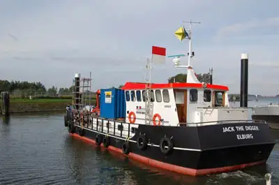 เรือบรรทุกสินค้า (Barge) สำหรับขาย