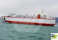 เรือขนส่งสัมภาระขึ้นฝั่งแบบมีถัง สำหรับขาย