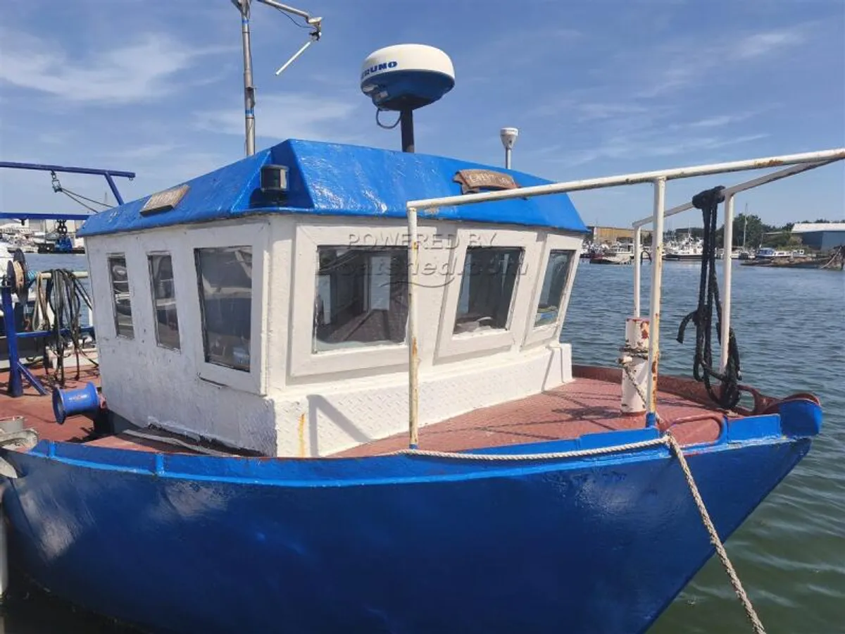 เรือประมง สำหรับขาย