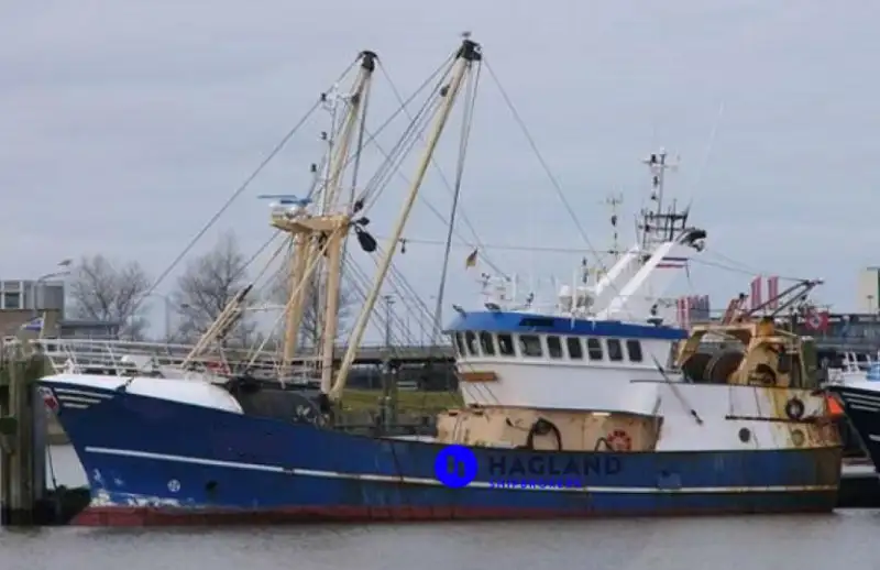 เรือลากอวนแบบ Beam Trawler สำหรับขาย