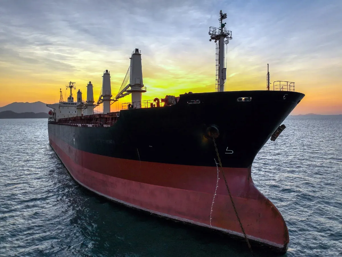 เรือบรรทุกสินค้าทั่วไป (Bulk Carrier) สำหรับขาย