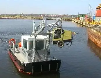 เรือบรรทุกสินค้า (Barge) สำหรับขาย