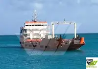 เรือขนส่งสัมภาระขึ้นฝั่งแบบมีถัง สำหรับขาย