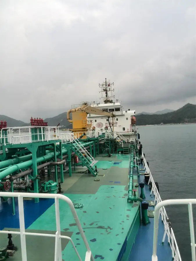 เรือบรรทุกน้ำมัน/สารเคมี สำหรับขาย
