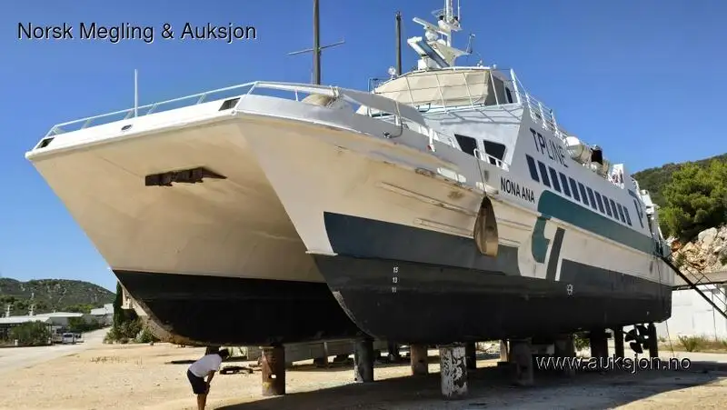 เรือสองลำ (Catamaran) สำหรับขาย
