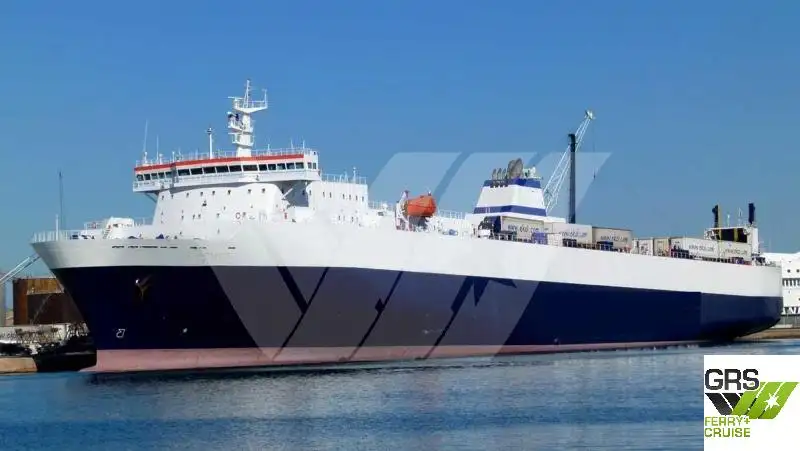 เรือบรรทุกสินค้าแบบ Ro-Ro สำหรับขาย