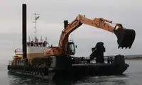 เรือขุด สำหรับขาย