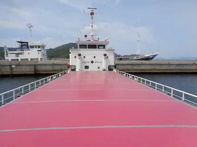 เรือบรรทุกสินค้าทั่วไป (Bulk Carrier) สำหรับขาย