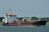 Oil/Chemical tanker สำหรับขาย