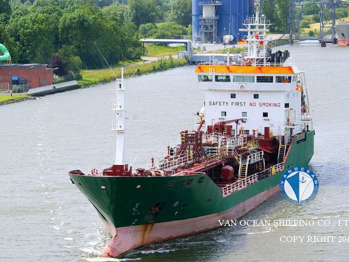 เรือบรรทุกน้ำมัน/สารเคมี สำหรับขาย