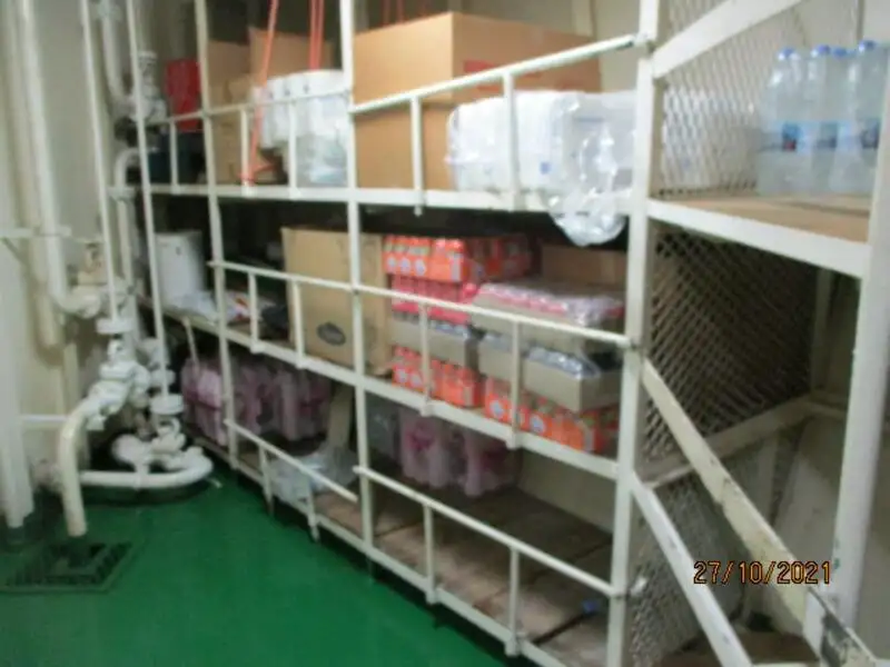 เรือบรรทุกสินค้าแช่เย็น สำหรับขาย