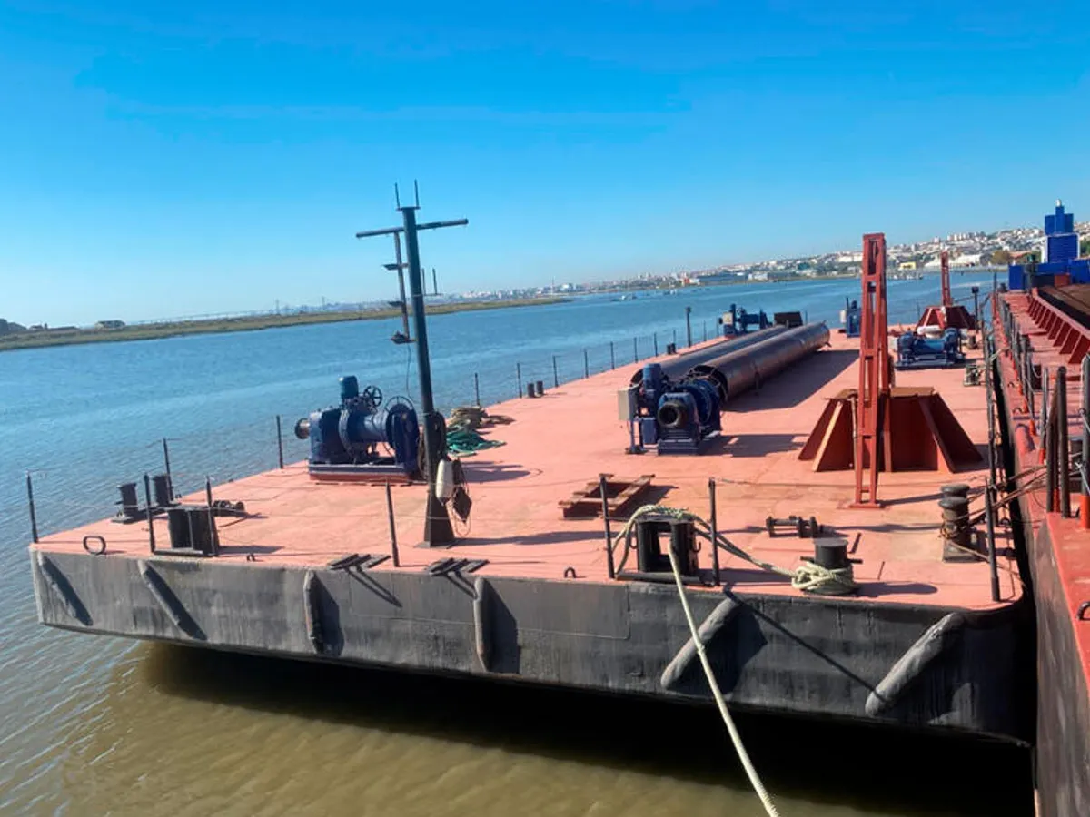 เรือบรรทุกสินค้า (Barge) สำหรับขาย
