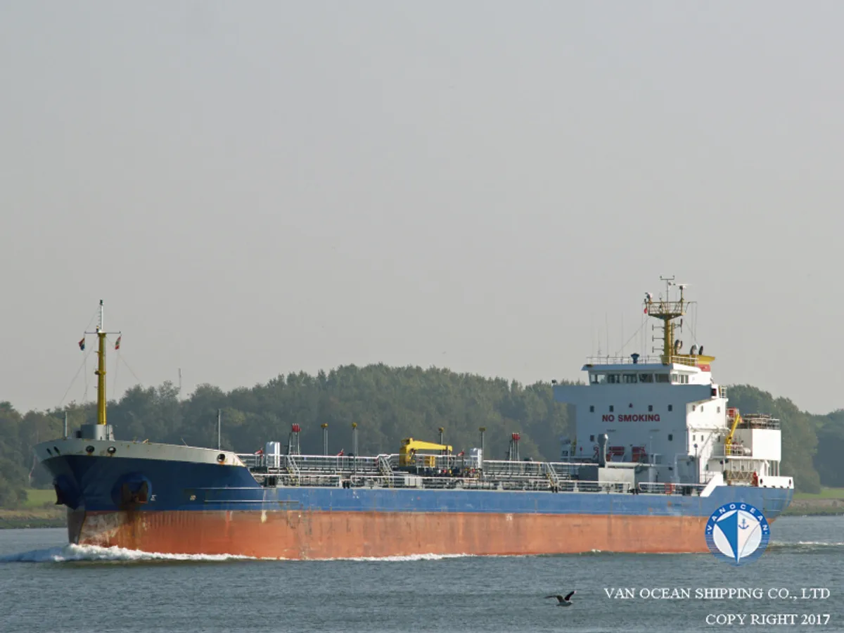 เรือบรรทุกน้ำมัน/สารเคมี สำหรับขาย
