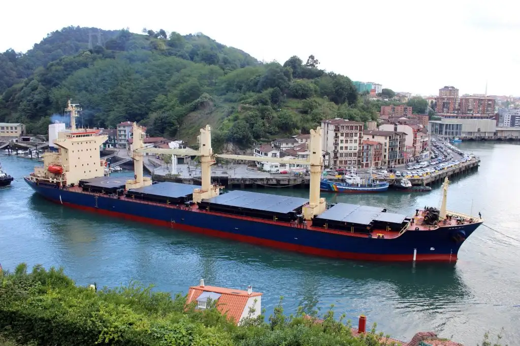 เรือบรรทุกสินค้าทั่วไป (Bulk Carrier) สำหรับขาย