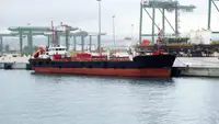 Oil/Chemical tanker สำหรับขาย