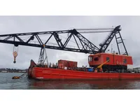 เรือบรรทุกสินค้า (Barge) สำหรับขาย