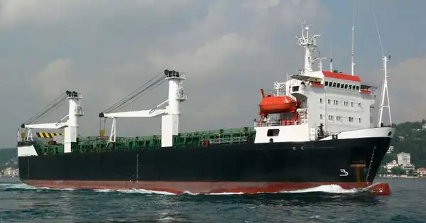 Reefer ship for sale