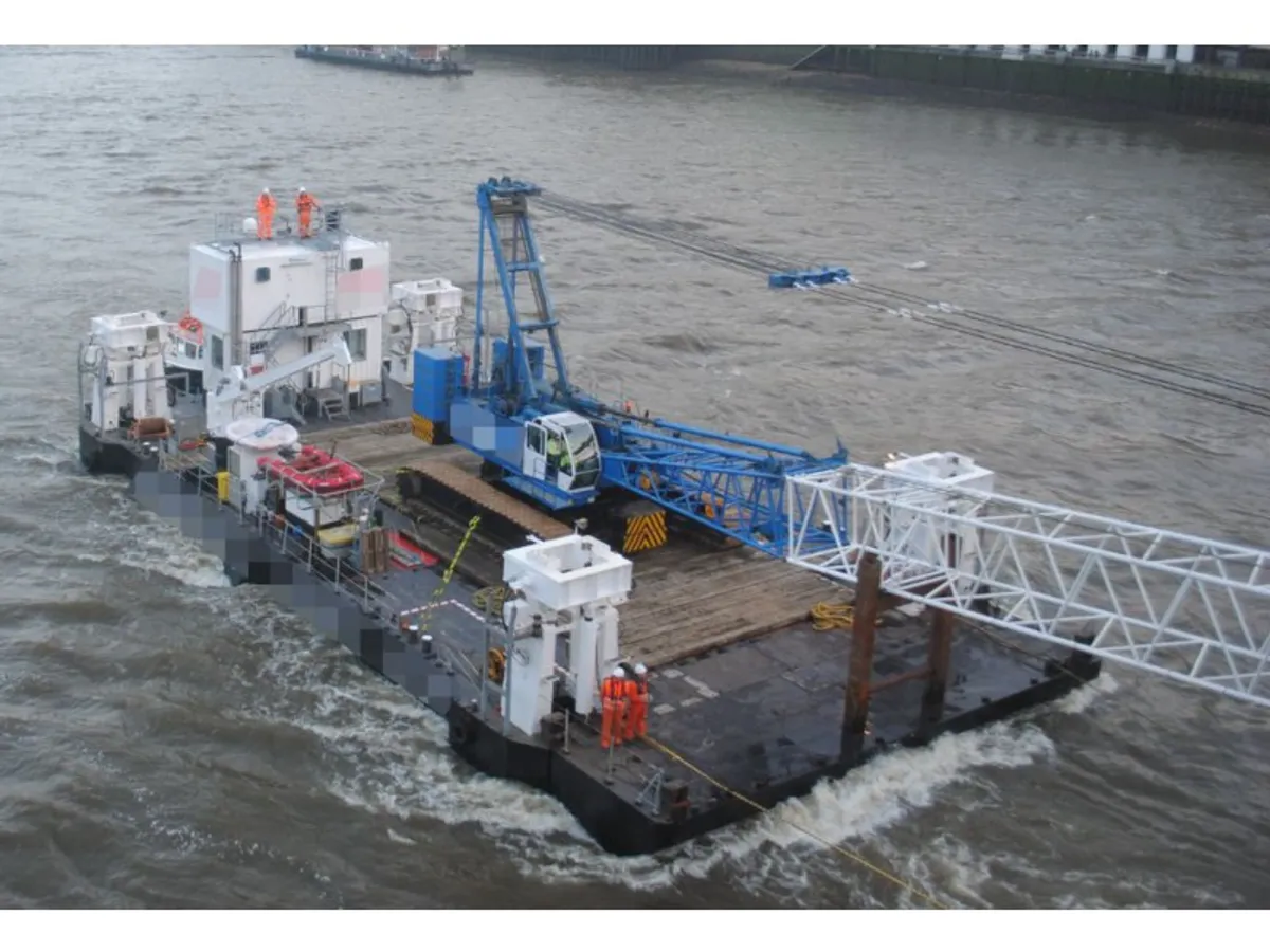 เรือบรรทุกสินค้า (Barge) สำหรับขาย