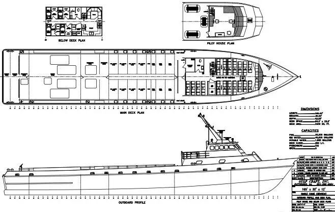 เรือสำหรับลูกเรือ สำหรับขาย