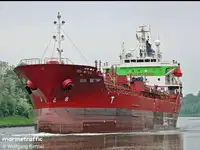 Oil/Chemical tanker สำหรับขาย