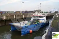 เรือบริการสำหรับฟาร์มกังหันลม สำหรับขาย