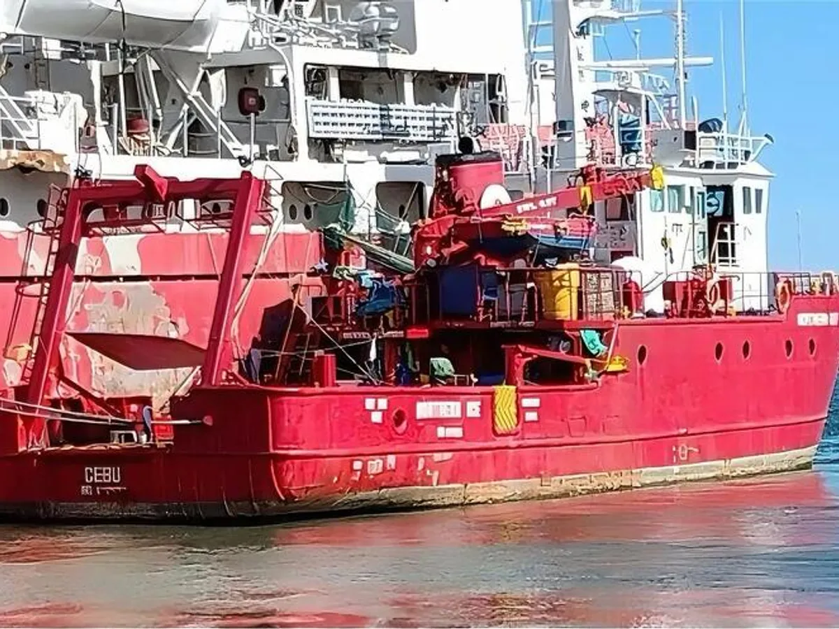 เรือขนส่งเสบียงความเร็วสูง (FSV) สำหรับขาย