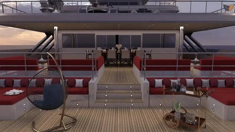 เรือสองลำ (Catamaran) สำหรับขาย