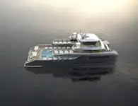 เรือสองลำ (Catamaran) สำหรับขาย