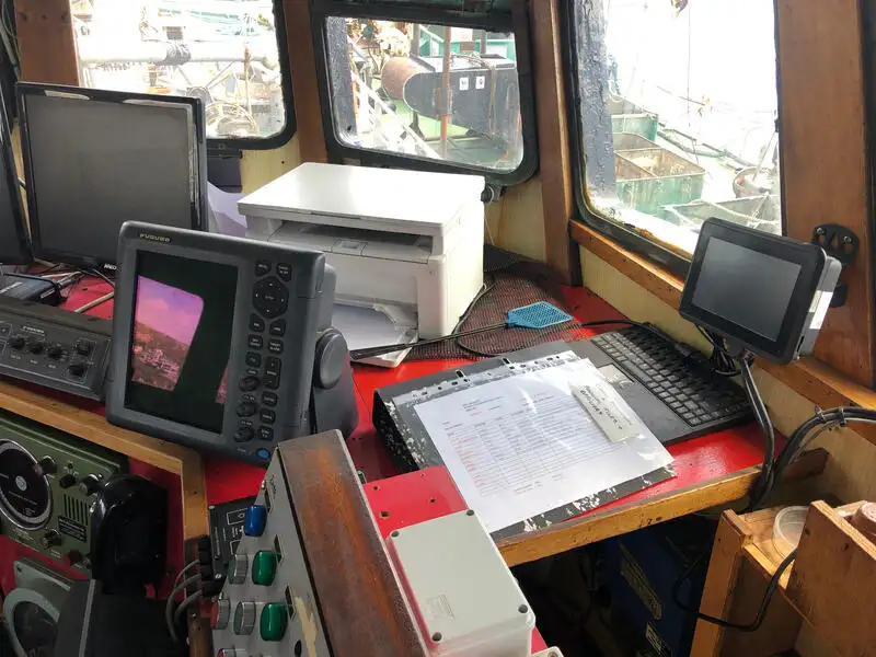 เรือลากอวน สำหรับขาย