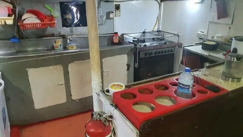 เรือลากอวนแบบ Longliner สำหรับขาย