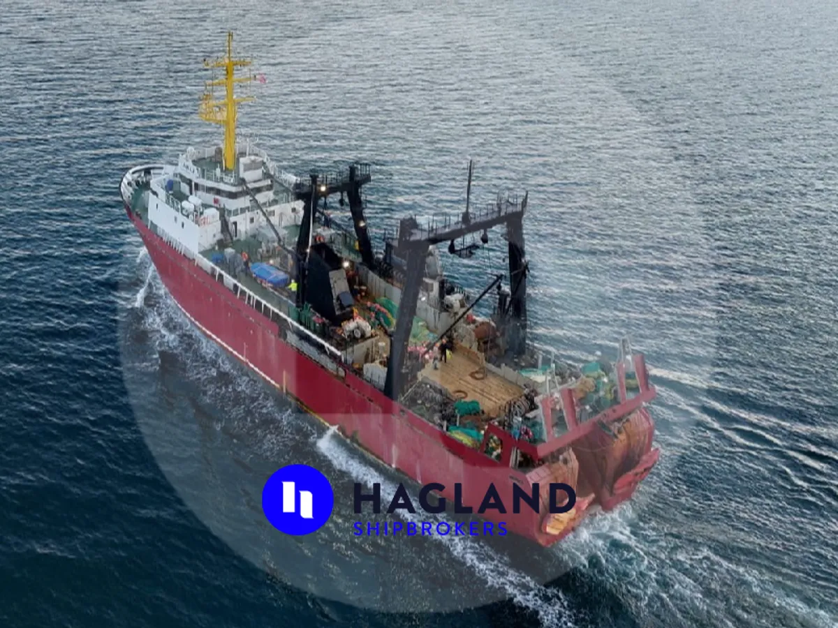 เรือลากอวนแช่แข็งขนาดใหญ่ สำหรับขาย