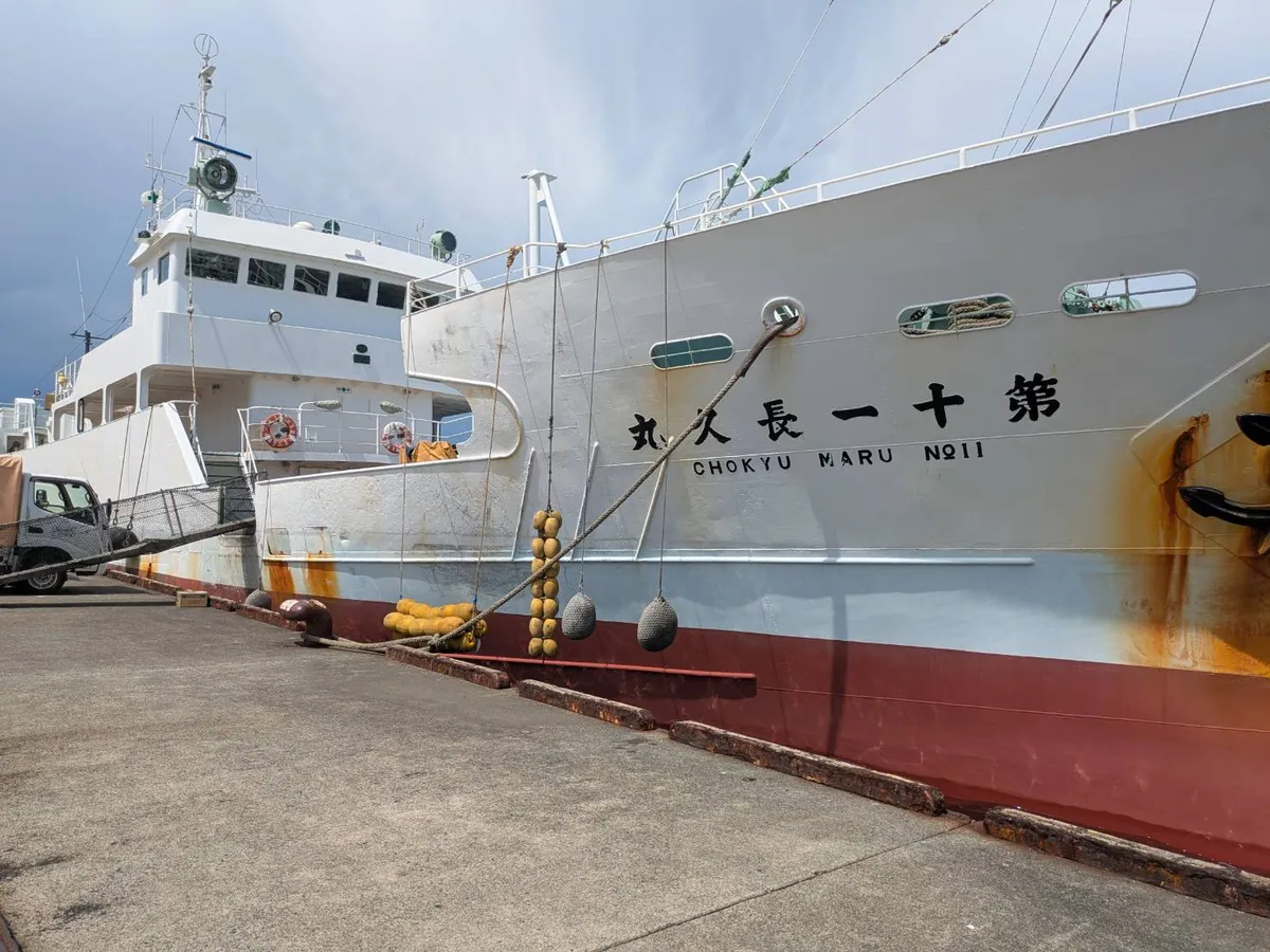 เรือลากอวนแบบ Longliner สำหรับขาย