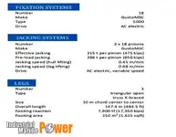 แท่นขุดเจาะแบบยกขึ้นได้ สำหรับขาย